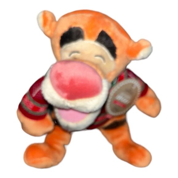 Hallmark Disney Cozy Sweater Tigger Plush 9" Winnie The Pooh Stuffed Animal Toy - Picture 2 of 7